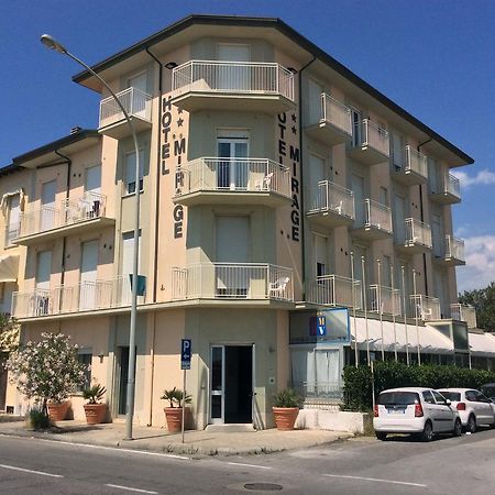 Hotel Mirage Marina di Pietrasanta Kültér fotó