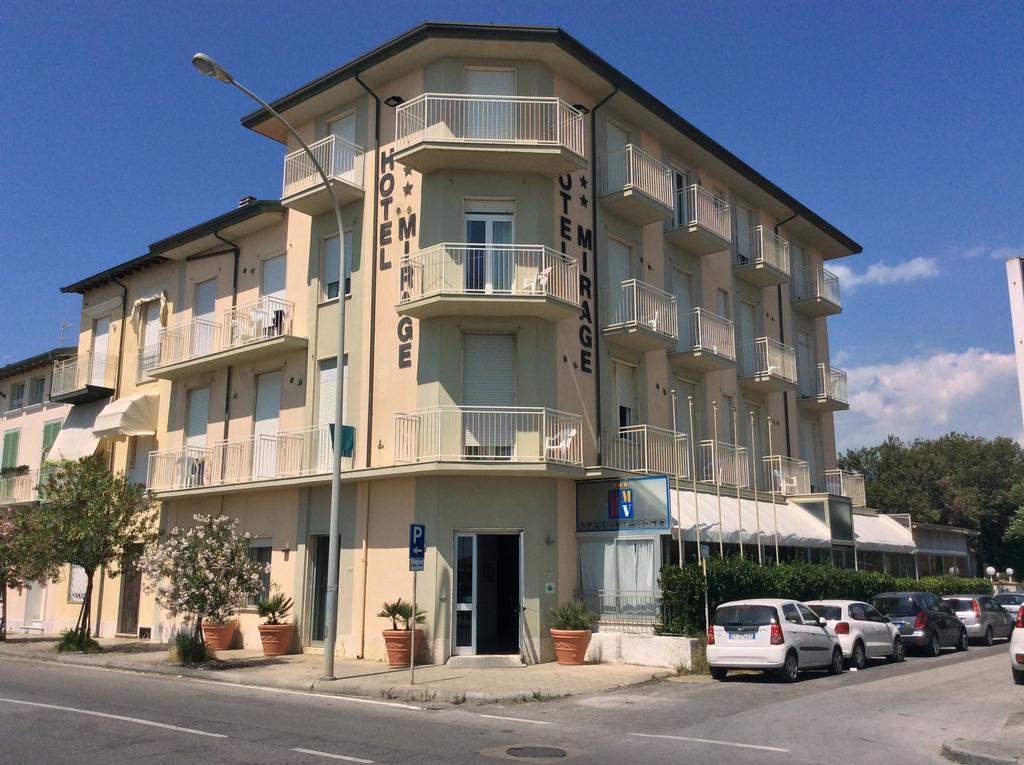 Hotel Mirage Marina di Pietrasanta Kültér fotó