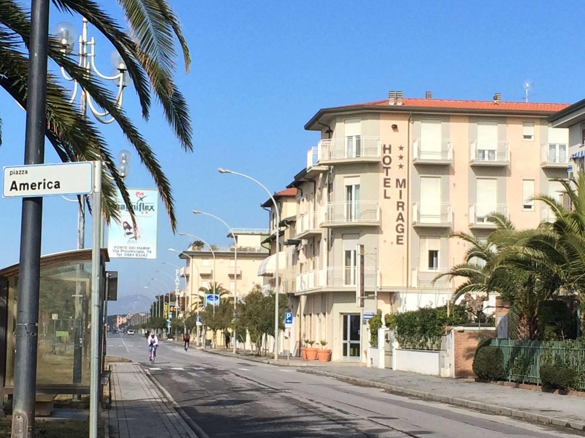 Hotel Mirage Marina di Pietrasanta Kültér fotó