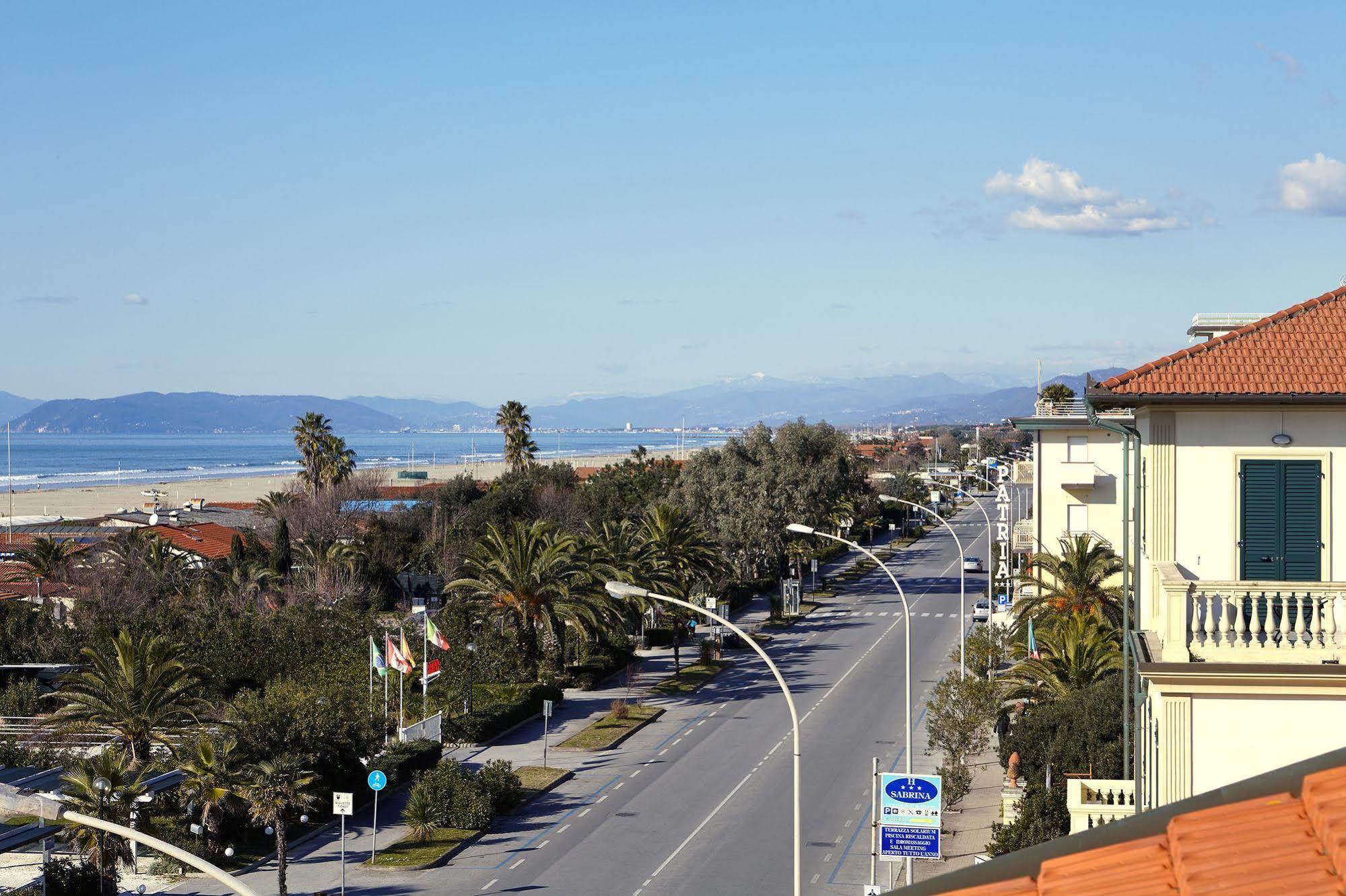 Hotel Mirage Marina di Pietrasanta Kültér fotó
